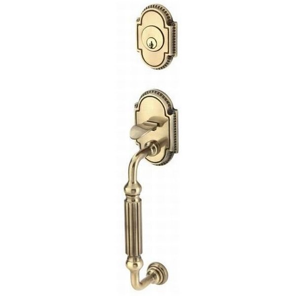 Satin Nickel Handleset, 4300SFUS15LH, EMTEK, Mfr# 4300SFUS15LH
